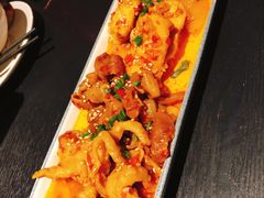 蒜香拼盘-浩海火燒雲傣家菜(静安芮欧店)