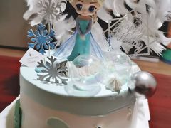 6英寸冰雪奇缘新西兰动物奶油蛋糕-艾加柒克蛋糕茶歇甜品台(春熙路店)