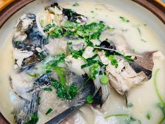 千岛湖招牌鱼头砂锅-姜君·千岛湖鱼头馆(浦东大道店)