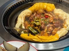 -灶座小锅烀饼·铁锅炖(道里店)