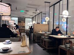 -绿茶餐厅(二七万达店)