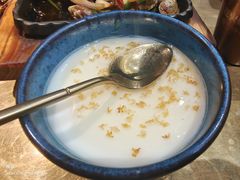 桂花酸奶-烤匠麻辣烤鱼(万象城店)
