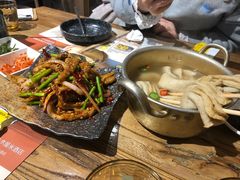 -冰川延边料理·炭烤串(原小木屋店)