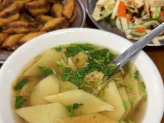 咯吱汤-王庄子肉饼馅饼(廊坊财富第一街店)