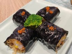 金沙墨鱼脆皮肠-一笼小幸运