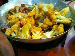干锅花菜-西新饭店(城中店)
