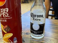 等待的时候吃的薯片-晓靖轩烧烤(沙河风情店)