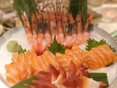 刺身-赤坂亭M9和牛烧肉·日料398放题(万达店)