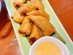 素菜春卷-mango tree芒果树泰国餐厅(青岛万象城店)