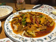 -胖老汉椒麻鸡清真新疆菜(西御街店)