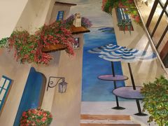 -伊斯坦布尔土耳其清真咖啡餐厅