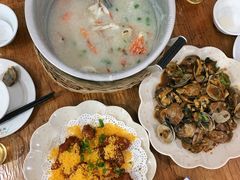 新鲜虾蟹粥-南记食粥坊·宵夜大排档(莲花总店)