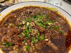 水煮牛肉-渝悦情·新派川菜(建国门店)