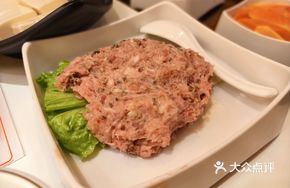 Hand-Beaten Pork and Mushroom Slab
