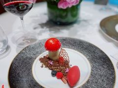 香草草莓蘑菇-Le Bistrot de Racine