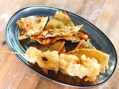 炸墨鱼丸-老地方美食