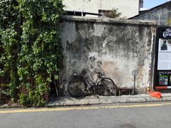 -槟城街头艺术街区