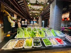 自助取餐区-大灶头·新昌菜(中国茶市店)