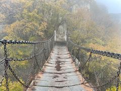 -秦岭终南山世界地质公园翠华山景区