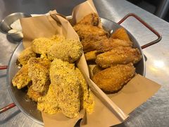 -富乐满韩国正宗炸鸡韩国料理(虹泉路店)