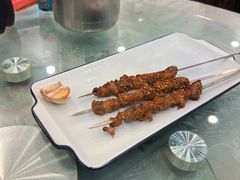 烤羊肉串-苏师傅菜馆(上沙店)
