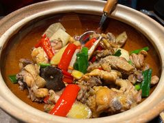 茶油炒土鸡-农耕记·湖南土菜(龙岗熙和园店)