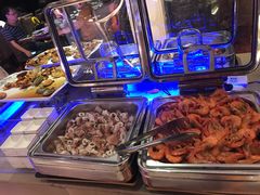 鲜虾-荣誉国际酒店-云顶旋转餐厅