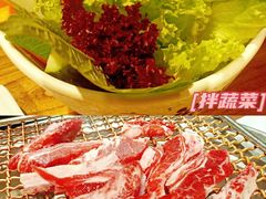 -明洞阿姨·韩式酱蟹烤肉·创意料理(三元桥店)