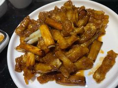 济南梅飞酒家葱烧蹄筋-梅飞酒家(名辉豪庭店)