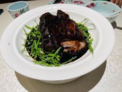 招牌焦糖黑叉烧-维园悦谱·海派家常菜(乌鲁木齐南路店)