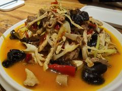 椒麻鸡-平娃三宝烧烤·面食(南小街店)