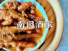 豉汁蒸凤爪-南园酒家(前进路店)