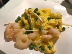 澳洲牛奶虾仁滑蛋-新大咀港式茶餐厅(宝山万达店)