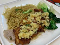 姜葱油鸡扒捞面-華歡冰室-WahFoon(吉大店)