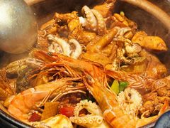 -争鲜·鲍鱼鸡煲(美邻中心店)