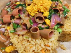 三鲜海肠捞饭-东莱馋房(陆家嘴店)