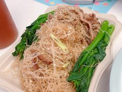 叉烧炒米粉-kizfive亲子餐厅(文立方店)