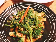 菠菜拌面筋-胖老汉椒麻鸡清真新疆菜(西御街店)