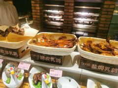 -鸽子侯·家宴·平价海鲜(市图书馆店)