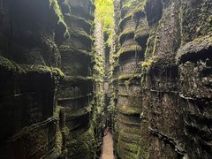 -梭布垭石林景区