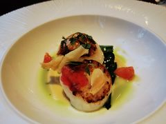 焗太平洋扇贝-福楼法餐厅FLO