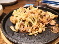 干锅菜花-小大董·烤鸭(王府井apm店)