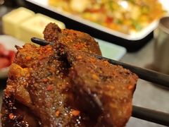 传统工艺秘制羊排-丝路金桃·新疆菜(徐汇店)