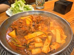 -喇喇排骨火锅·传统韩式脊骨汤(望京西园总店)