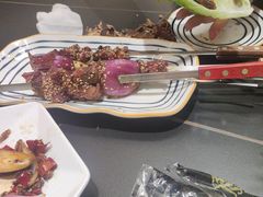 -许哥东北烧烤·铁丳烤串·宫后夹肉(繁花中心店)