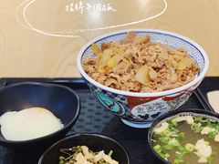 味噌汤-吉野家(成都环球乐天店)
