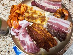 -姜胖胖首尔自助烤肉·蒸汽海鲜大排档(国瑞中心店)