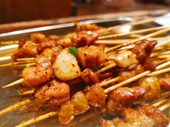 蒜爆鸡-盟重烧烤(高正街店)