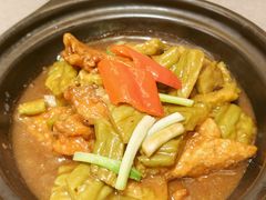 三文鱼骨腩焖凉瓜-长禧家·珑厨(东山口店)