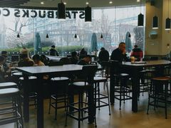 大堂-星巴克(宁波波特曼店)